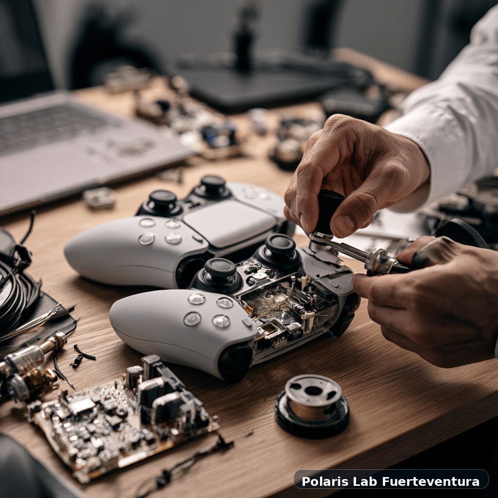 Reparatur eines Konsolencontrollers