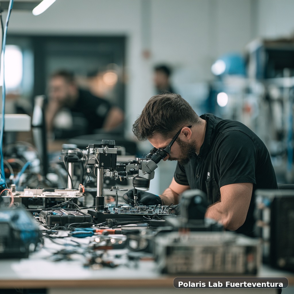 Polaris Lab technischer Service auf Fuerteventura