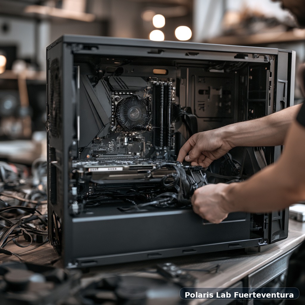 Custom PCs and workstations in Fuerteventura
